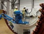People working alignment and inspection services