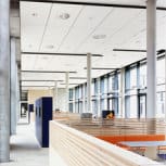 Example of ceiling and wall products by Pinta