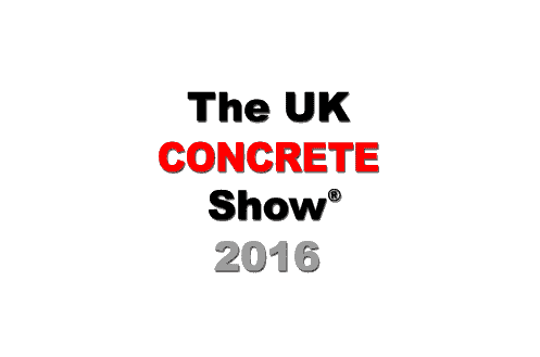 UK Concrete Show 2016 Logo